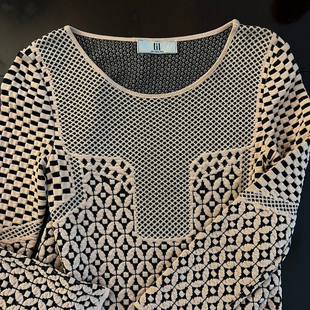 Beige Knit dress